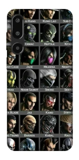 Чехол на Samsung Galaxy F16 Mortal Kombat фото 1 из 1