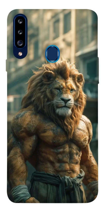 Чехол на Samsung Galaxy A20s Лев фото 1 из 1