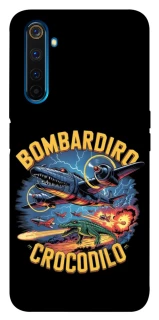 Чохол на Realme 6 Pro Bombardino Crocodilo v2 фото 1 з 1