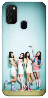 Чохол на Samsung Galaxy M21 RED VELVET фото 1 з 1