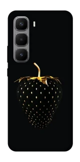 Чохол на Infinix Hot 60 Pro+ Чорна полуниця фото 1 з 1