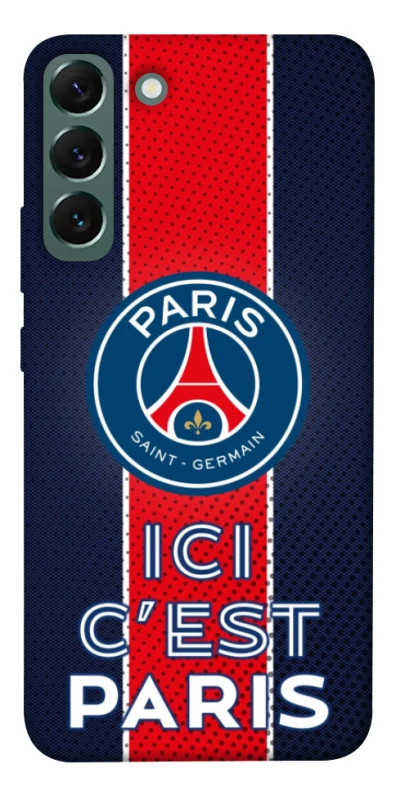 Чохол на Samsung Galaxy S22+ FC PSG v1 фото 1 з 1