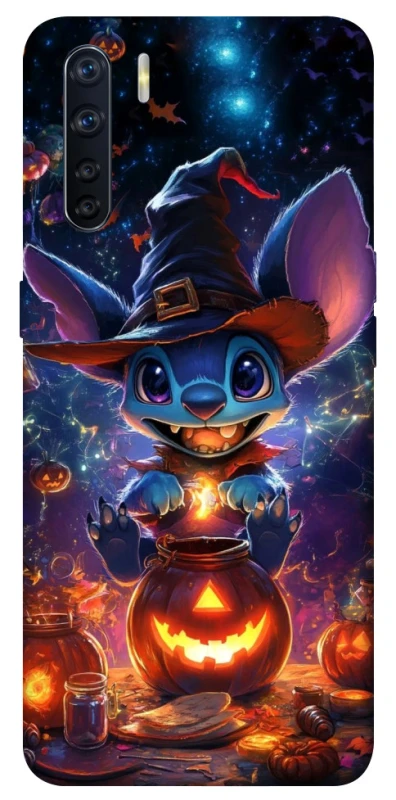 Чохол на Oppo A91 Halloween Stitch ver.5 фото 1 з 1