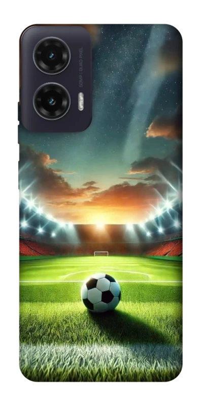 Чехол на Motorola Moto G35 Football aesthetic ver.3 фото 1 из 1