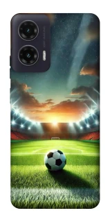 Чехол на Motorola Moto G35 Football aesthetic ver.3 фото 1 из 1