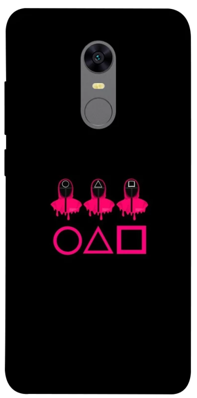 Чехол на Xiaomi Redmi 5 Plus / Redmi Note 5 (Single Camera) squid game v3 фото 1 из 1