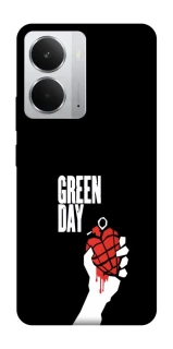 Чехол на Realme 14 Green Day logo фото 1 из 1