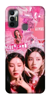 Чохол на TECNO Spark 7 Miyeon - (G)I-DLE фото 1 з 1