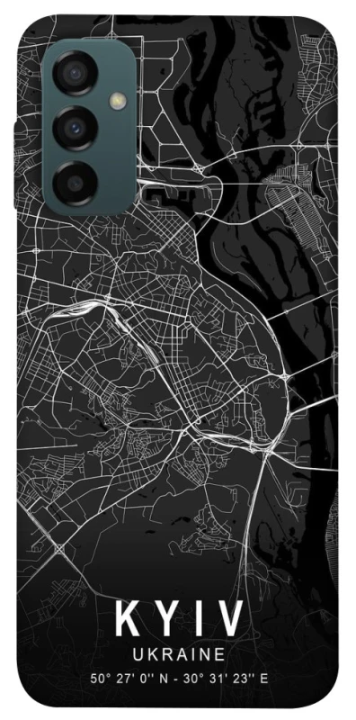 Чохол на Samsung Galaxy M34 5G Kyiv map фото 1 з 1