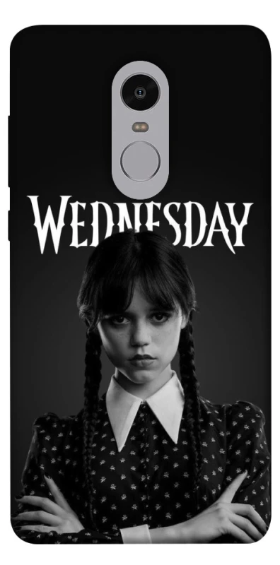 Чохол на Xiaomi Redmi Note 4X / Note 4 (Snapdragon) Dark Mood Wednesday фото 1 з 1