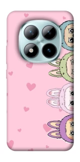 Чохол на Xiaomi Redmi Note 15 Pro+ 5G All Labubu 4 фото 1 з 1