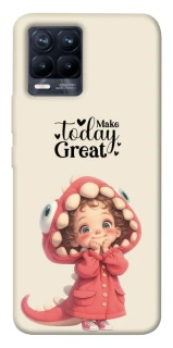 Чохол на Realme 8 Make today great фото 1 з 1