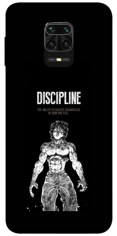 Чохол на Xiaomi Redmi Note 9s / Note 9 Pro / Note 9 Pro Max Discipline фото 1 з 1