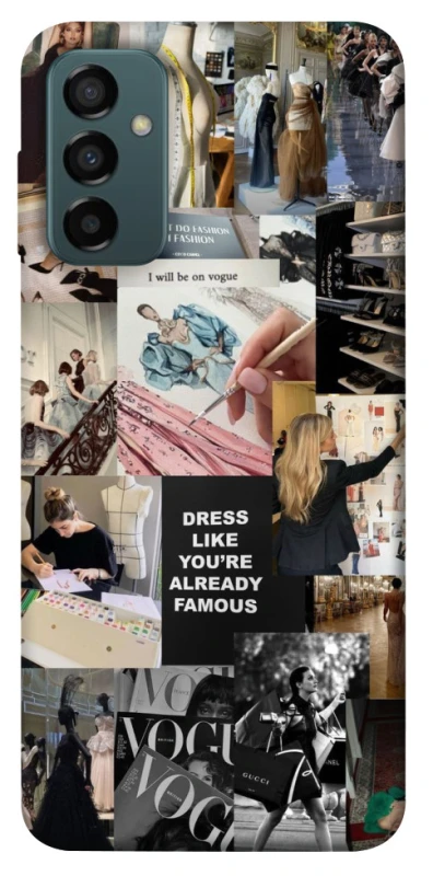 Чохол на Samsung Galaxy M13 4G Fashion collage ver.11 фото 1 з 1