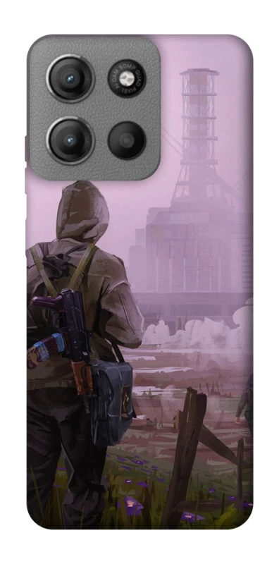 Чехол на Motorola Moto G15 Power Сталкер v11 фото 1 из 1