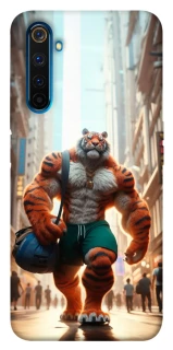 Чохол на Realme 6 Pro Тигр фото 1 з 1