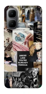 Чохол на Infinix Smart 10 Fashion collage ver.11 фото 1 з 1