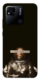 Чехол на Xiaomi Redmi 10A Not afraid фото 1 из 1