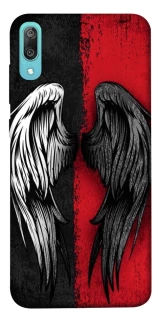 Чехол на Huawei Y6 Pro (2019) Angel and Devil фото 1 из 1