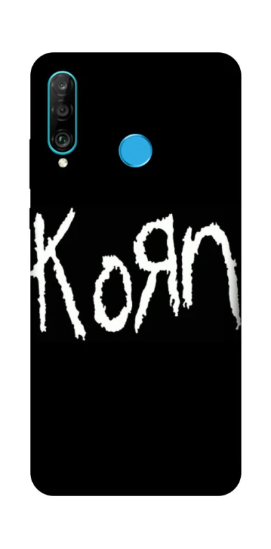 Чохол на Huawei P30 lite Korn logo фото 1 з 1
