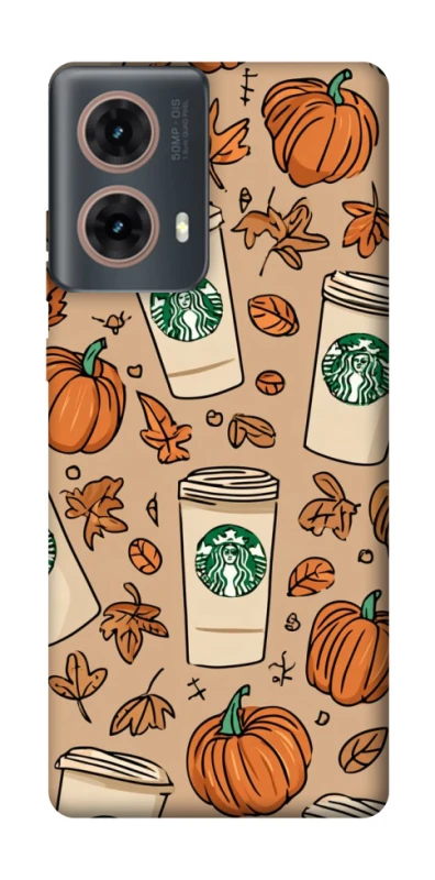 Чохол на Motorola Moto G85 Autumn vibes ver.4 фото 1 з 1