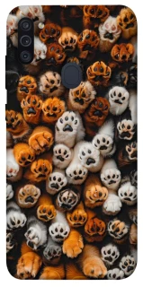 Чехол на Samsung Galaxy M11 Сat paws фото 1 из 1