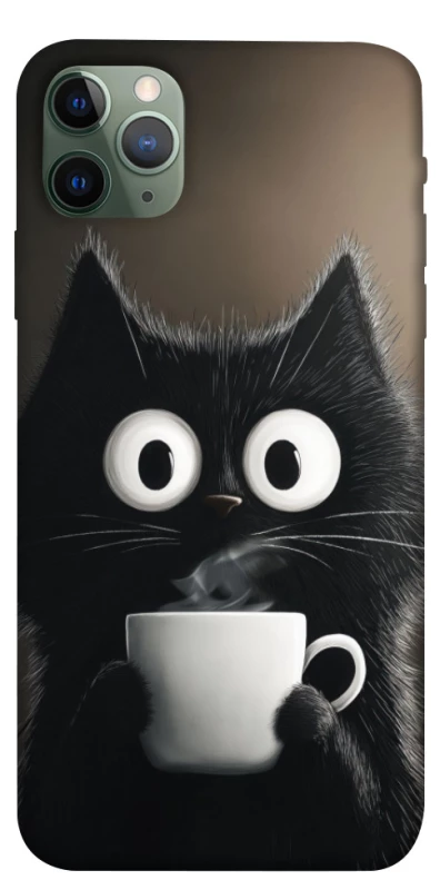 Чехол на Apple iPhone 11 Pro Max (6.5") morning cat фото 1 из 1