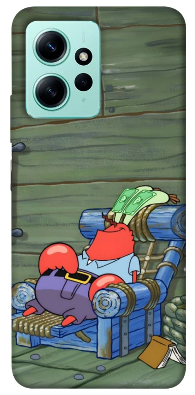 Чохол на Xiaomi Redmi Note 12 4G Mr.Krabs фото 1 з 1