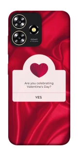 Чохол на ZTE Blade A73 4G Love aesthetic ver.1 фото 1 з 1