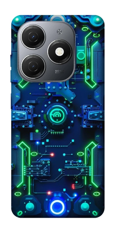 Чехол на TECNO Spark 20 CyberPhone v3 фото 1 из 1