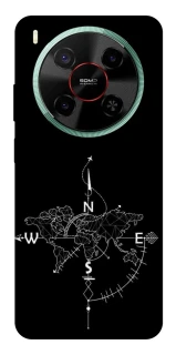 Чехол на ZTE Nubia V70 Max Travel Map фото 1 Чехол на ZTE Nubia V70 Max Travel Map фото 1 из 1