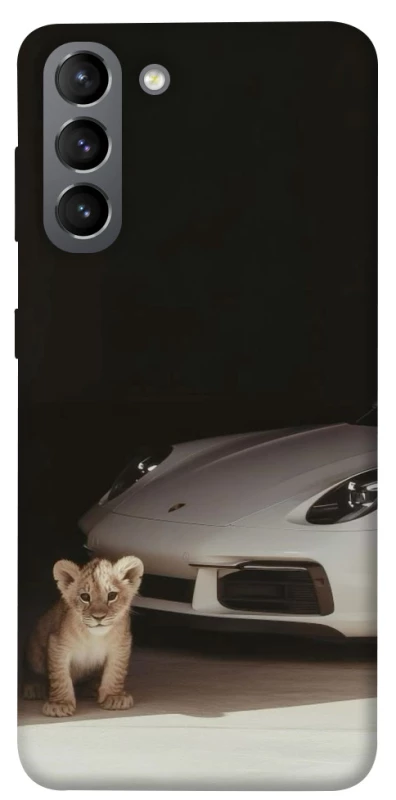 Чохол на Samsung Galaxy S21 Porsche white фото 1 з 1