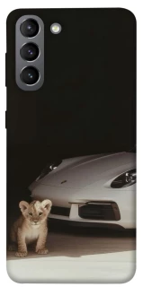 Чехол на Samsung Galaxy S21 Porsche white фото 1 из 1