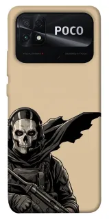 Чохол на Xiaomi Poco C40 Ghost v1 фото 1 з 1