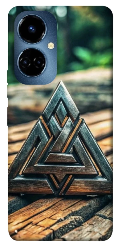 Чехол на TECNO Camon 19 Valknut ver.2 фото 1 из 1