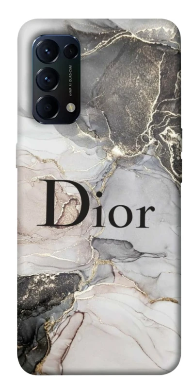 Чехол на Oppo Reno 5 4G Dior ver.3 фото 1 из 1