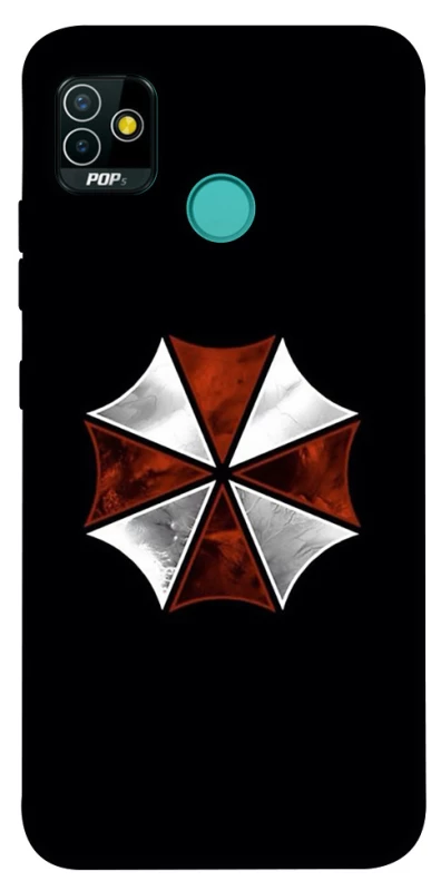 Чехол на TECNO POP 5 Umbrella Corporation фото 1 из 1