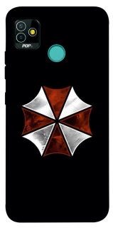 Чехол на TECNO POP 5 Umbrella Corporation фото 1 из 1