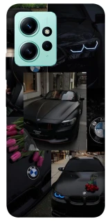 Чохол на Xiaomi Redmi Note 12 4G BMW collage ver.4 фото 1 з 1