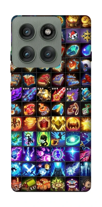 Чохол на Motorola Edge 60 Pro Abilities menu ver.2 фото 1 з 1