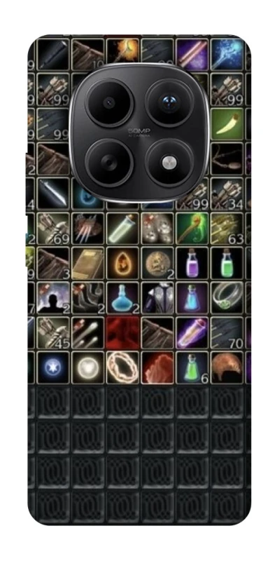 Чохол на Xiaomi Redmi Note 15 5G Inventory menu ver.2 фото 1 з 1