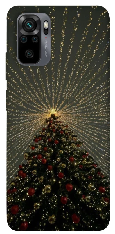 Чехол на Xiaomi Redmi Note 10 / Note 10s Новогодний v16 фото 1 из 1