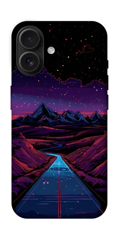 Чехол на Apple iPhone 16 Cyber mountain фото 1 из 1