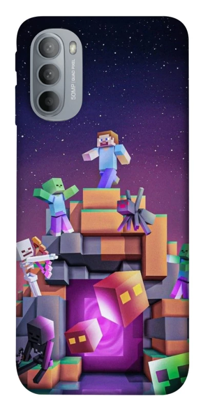 Чохол на Motorola Moto G31 Minecraft aesthetics фото 1 з 1