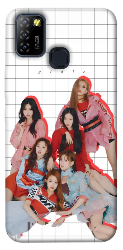 Чохол на Infinix Hot 10 Lite (G)I-DLE v3 фото 1 з 1