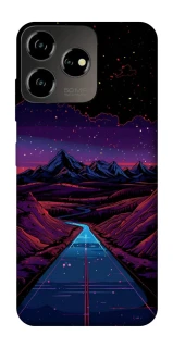 Чохол на ZTE Blade V50 Design 4G Cyber mountain фото 1 з 1