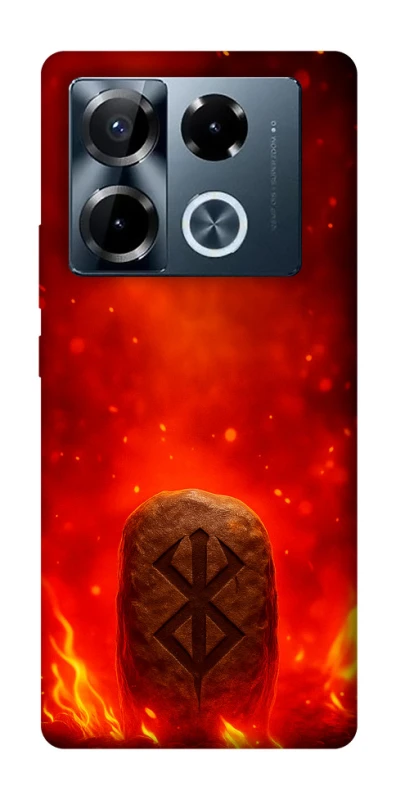 Чохол на Infinix Note 40 Pro 4G Runa Berserk фото 1 з 1