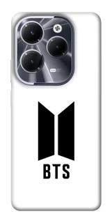 Чохол на Infinix Hot 40 BTS logo фото 1 з 1