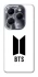 Чохол на Infinix Hot 40 BTS logo фото 1 з 1