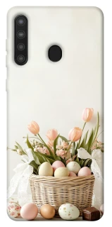 Чехол на Samsung Galaxy A21 Easter ver.4 фото 1 из 1